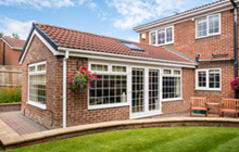 Shenley Lodge house extension leads
