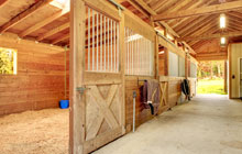 Shenley Lodge stable construction leads